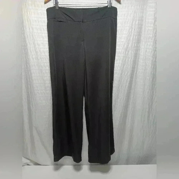 Eileen  Fisher 💯 Tencel zip up ladies pants. Size 12 - Picture 1 of 6